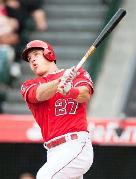 Mike Trout Returns To The Angels Lineup Orange County Register