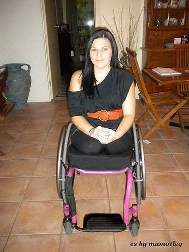 Disabled Women Wheelchair Women Amputee Lady