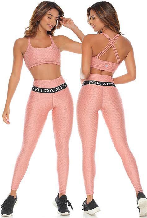 Protokolo Missy Set Women Sexy Workout Wear Exercise Clothing