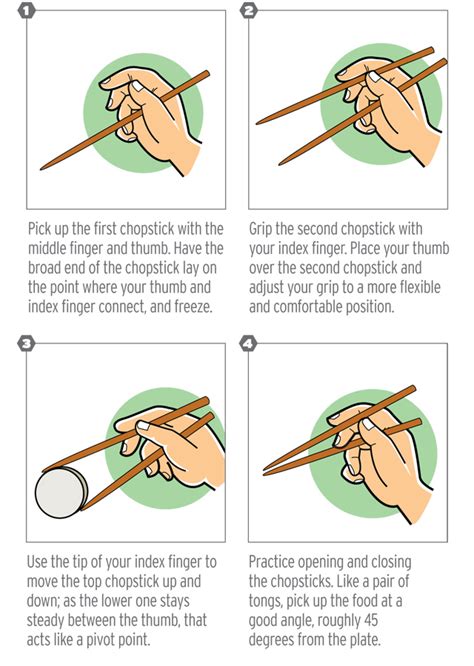 When holding chopsticks, the topmost is the one that does most of the work involved in grabbing food. How To Use Chopsticks To Eat Noodles, Rice, Sushi & More.