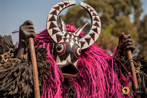 Il Festival Delle Maschere Di Dedougou Kanaga Africa Tours