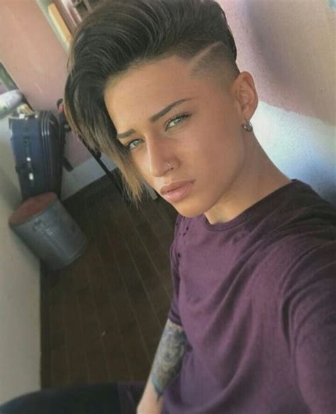 Androgynous Gay And Lesbian Haircuts With Modern Edge
