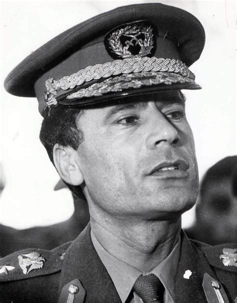 Filemoamer El Gadafi Cropped Wikimedia Commons