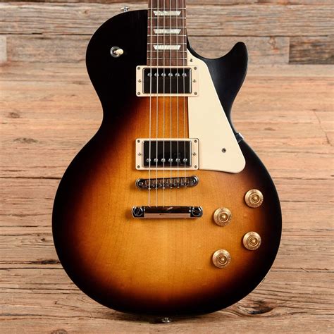Gibson Les Paul Tribute Satin Tobacco Sunburst 2020 Chicago Music