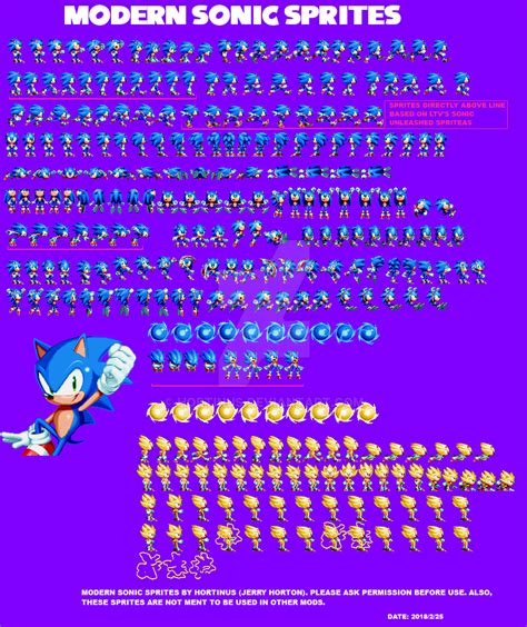 Sonic Forces Sprites