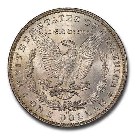 Buy 1886 O Morgan Dollar Ms 64 Pcgs Cac Apmex