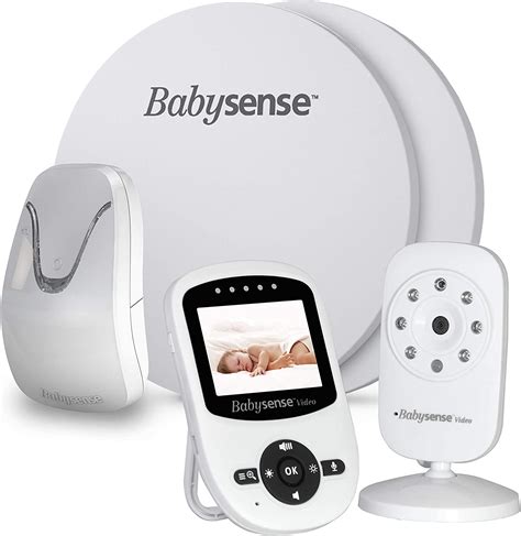 Babysense Baby Breathing Movement and Video Monitor | Go Real