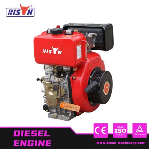 Bison 178f Diesel Engine 55hp Kipor 178fs 6hp China Diesel Engine With