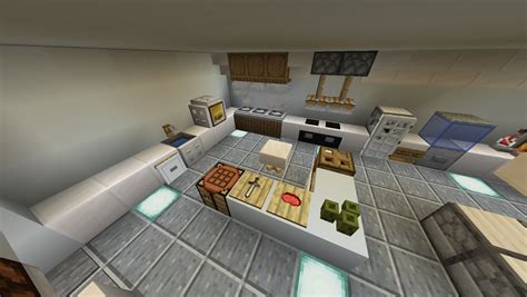 My Kitchen No Mods Or Commands Rminecraft