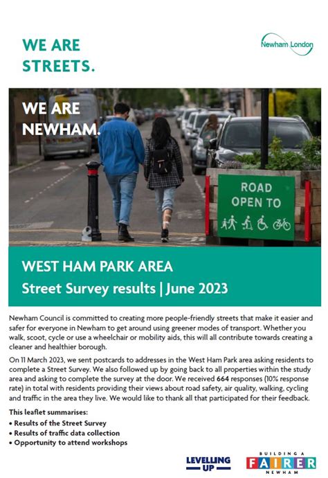 West Ham Park Ltn Low Traffic Neighbourhoods Newham Council