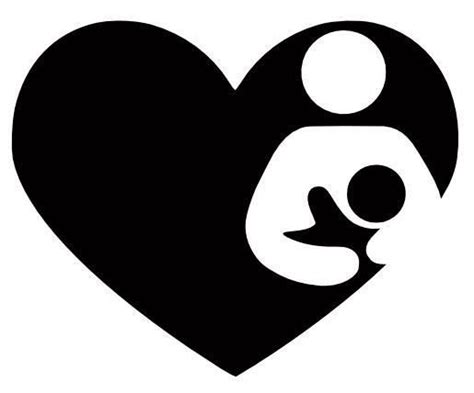 Heart Breastfeeding Decal Car Decal Vinyl Decal By 1dollardecals Heart Decals Breastfeeding