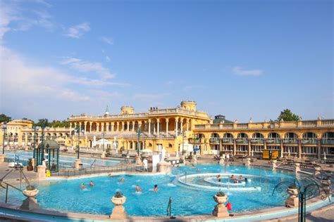A Morning Visit To Szechenyi Thermal Bath In Budapest Nothing Familiar