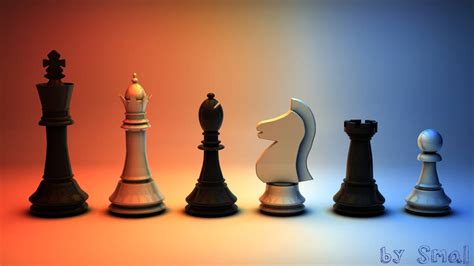 Chess Figures By Simmal On Deviantart