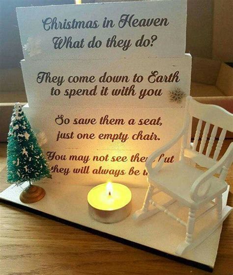 Merry Christmas Quotes For Loved Ones In Heaven At Quotes