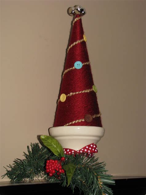 Create A Yarn Christmas Tree Toddler Wonderland Holiday