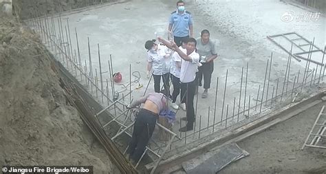 Construction Worker Survives Being Impaled By Two Steel Rods Daily