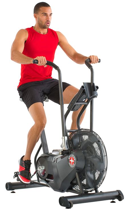 Schwinn Airdyne Ad6 Exercise Bike With Infinite Levels Of Resistance