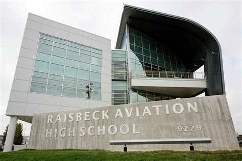 Raisbeck Aviation High School Building Grand Opening