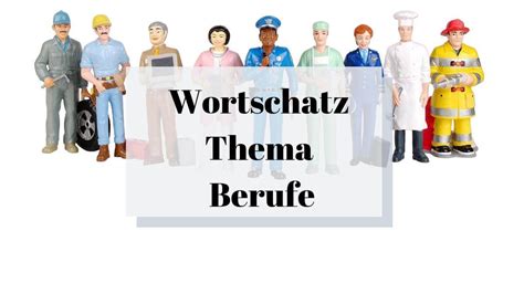 Talk About Professions In German With 22 Useful Flashcardsberufe