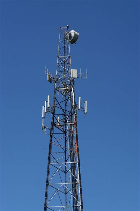 Cell Phone Tower Free Photo Download Freeimages