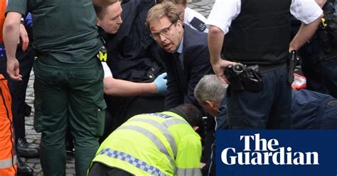 Tobias Ellwood Mp Praised For Attempt To Save Police Officers Life