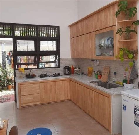 Inspirasi Dapur Sederhana Di Kampung Simpel Minimalis