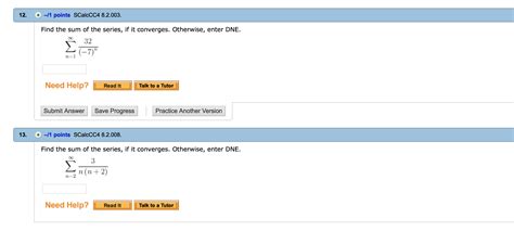 Solved Determine Whether The Sequence Converges Or Diverges