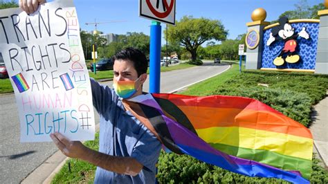 Florida Governor Signs Contentious ‘dont Say Gay Bill Lgbtq News Al Jazeera