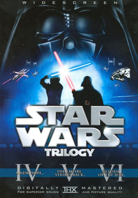 Best Buy Star Wars Trilogy Ws 6 Discs Dvd