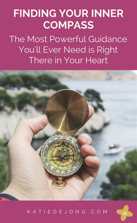 Finding Your Inner Compass The Most Powerful Guidance Youll Ever Need