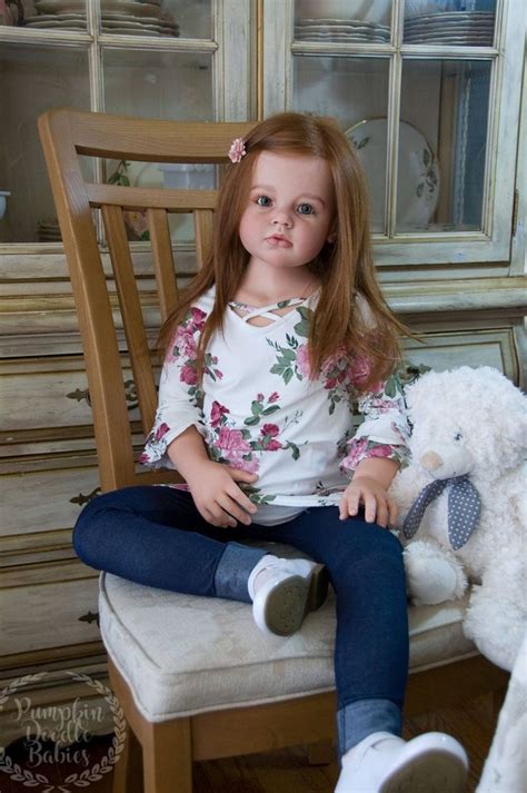 Custom Order Reborn Child Size Doll Baby Girl Angelica By Reva Etsy