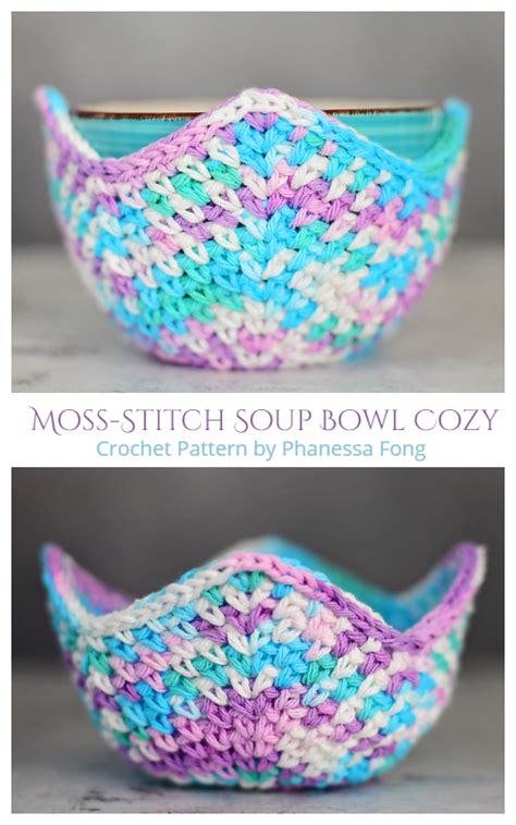 Bowl Cozy Hot Pad Free Crochet Patterns Diy Magazine Cozy Crochet
