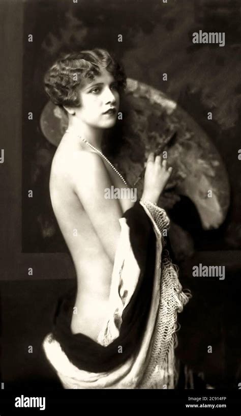 Ziegfeld Model Risque 1920s By Alfred Cheney Johnston Restored