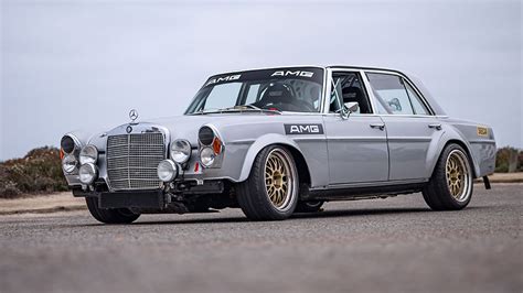 Why We Went Hog Wild For The Mercedes Benz 300 Sel Amg Red Pig Tribute