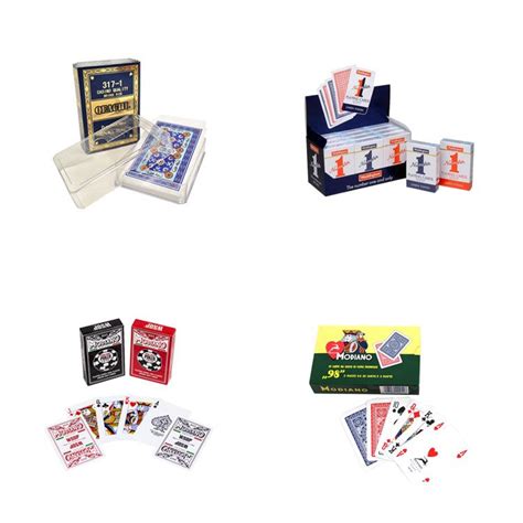 Custom Large Size Or Standard Bridge Playing Cards Printing