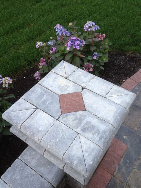 The brick paver colors are achieved by conditioning various pigments in specific recipes. Unilock Brick Paver Brussels Tumbled full-nose with ...