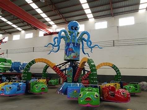 Atracciones Pulpo De Giratorio