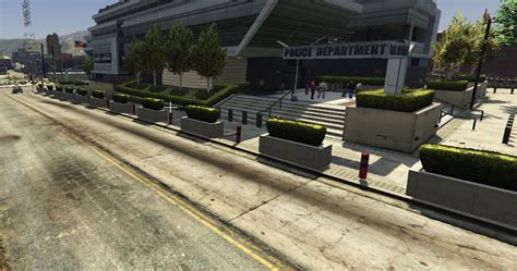 Exterior Police Station City Gta5
