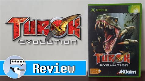 Turok Evolution Xbox Game Review Youtube