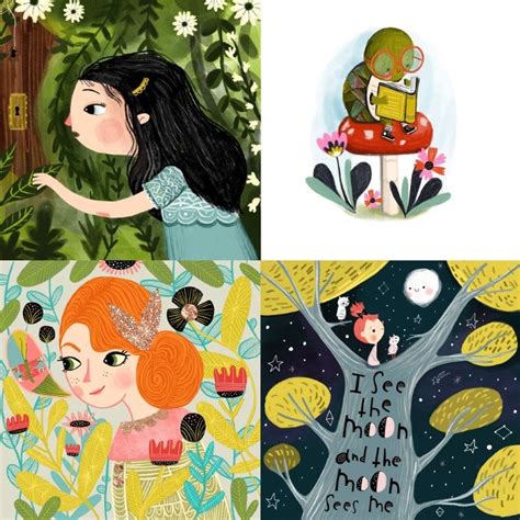20 Amazing Childrens Book Illustrators And How To Hire Them Turner Blog