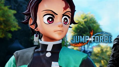 Tanjiro Kamado Demon Slayer Kimetsu No Yaiba Jump Force Youtube