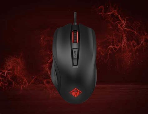 Hp Omen Gaming Mouse Gaming Mouse Mouse Cool Tech Gadgets