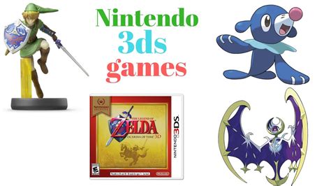 Top 10 Nintendo 3ds Games Best Nintendo 3ds Games Youtube