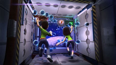 Kinect Adventures Space Pop Educational Game Review