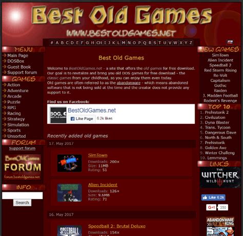 Our site is about all kinds of free games to download whether they be time limited shareware, level limited demos or freeware games with absolutely no restrictions at all. Top 25 Free PC Games Download Sites 2017 (Full Version)