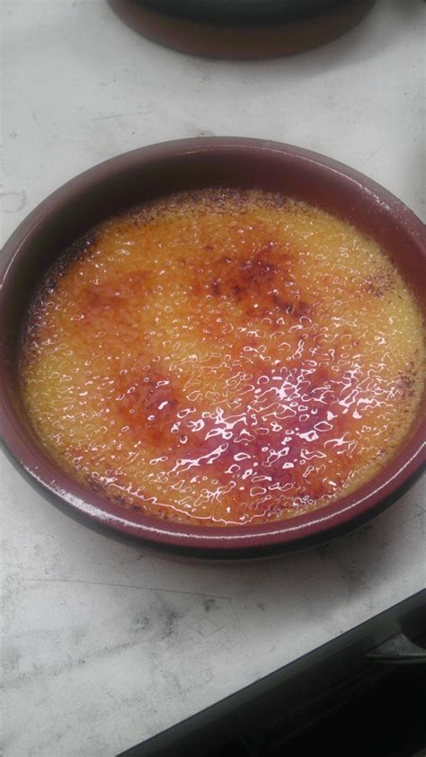 Crème brûlée translates to burnt cream but there's nothing burnt about it other than the torching of the sugar which creates that beautiful crusted exterior. Classic Creme Brulee