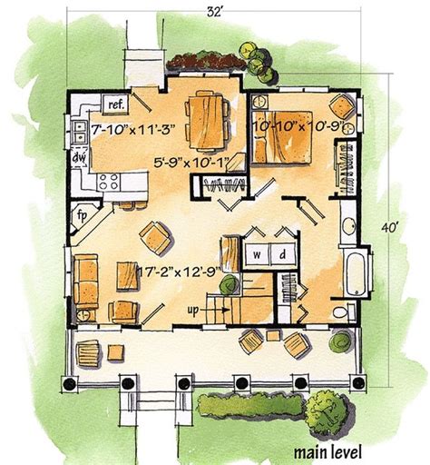 Pin By Paradise Cabin On Cabin Floor Plans Rustic House Plans Rustic