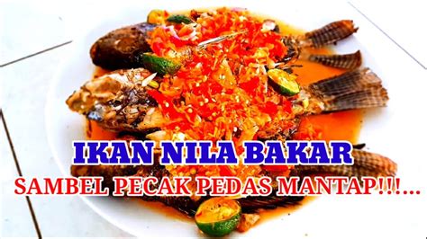 Lihat juga resep pecak ikan nila merah enak lainnya. RESEP MUDAH SAMBAL PECAK IKAN NILA ENAK PEDAS MANTAP !!! - YouTube