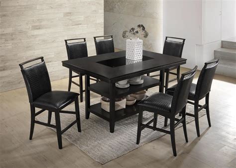 You can also buy together with the chairs as a set. Tommy - Counter Height Table & 6 Chairs