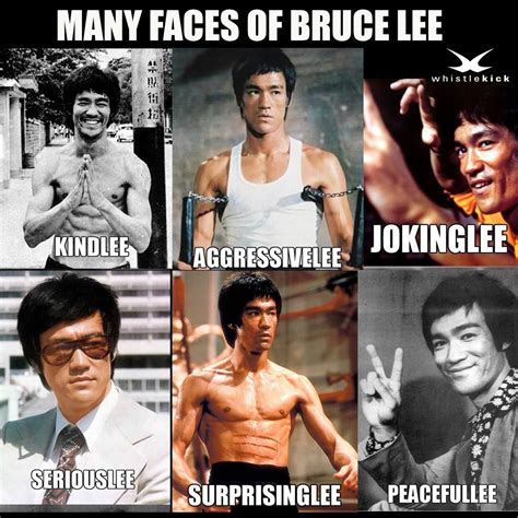 Many faces of Bruce Lee https://wp.me/a67s5z-4H | Bruce lee, Martial ...